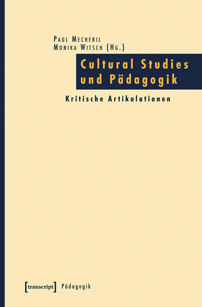 Cover of book: Cultural Studies und Pädagogik