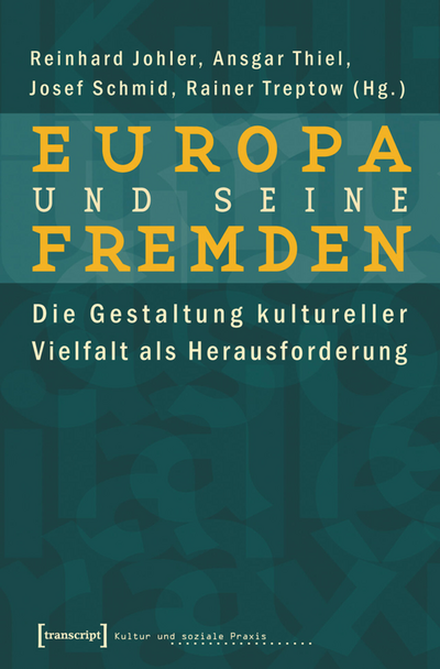 Cover des Buchs: Europa und seine Fremden