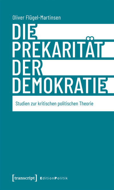 Cover of book: Die Prekarität der Demokratie