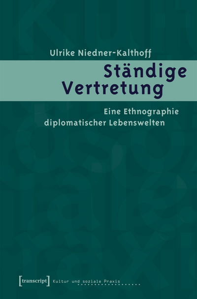 Cover des Buchs: Ständige Vertretung