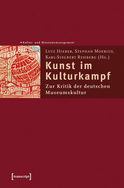 Cover des Buchs: Kunst im Kulturkampf