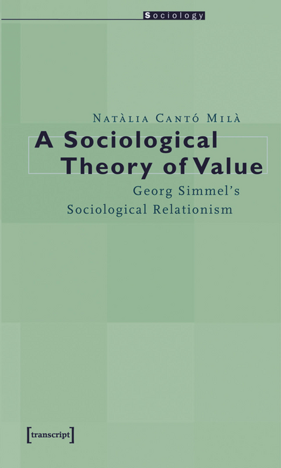 Cover des Buchs: A Sociological Theory of Value