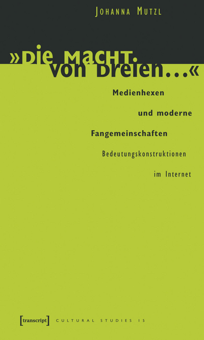 Cover des Buchs: »Die Macht von dreien ...«