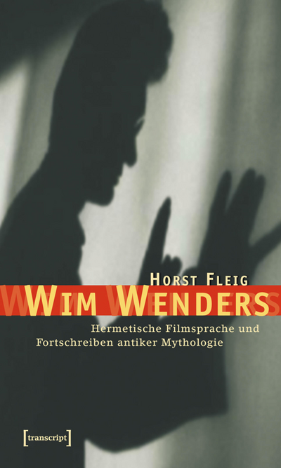 Cover of book: Wim Wenders