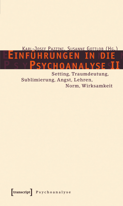 Cover des Buchs: Einführungen in die Psychoanalyse II