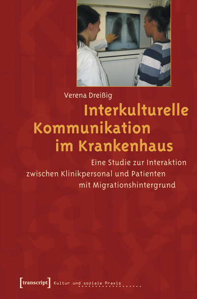 Cover des Buchs: Interkulturelle Kommunikation im Krankenhaus