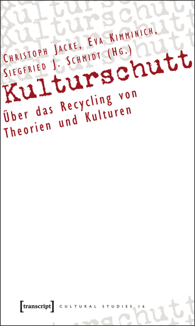 Cover of book: Kulturschutt