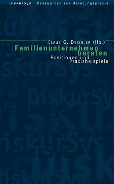 Cover des Buchs: Familienunternehmen beraten