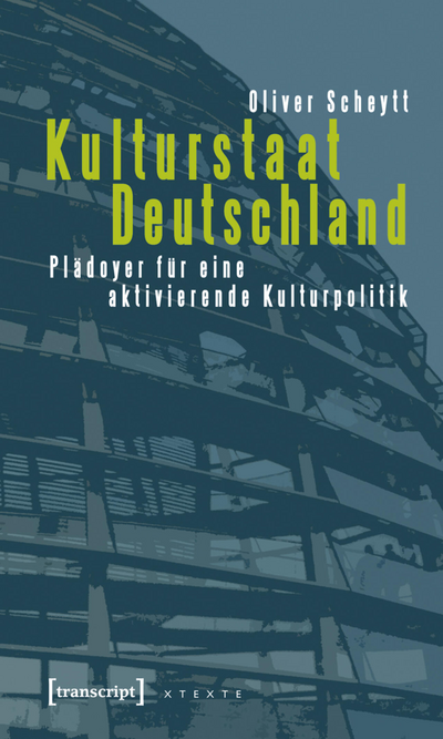 Cover des Buchs: Kulturstaat Deutschland
