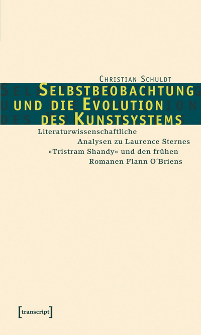 Cover of book: Selbstbeobachtung und die Evolution des Kunstsystems