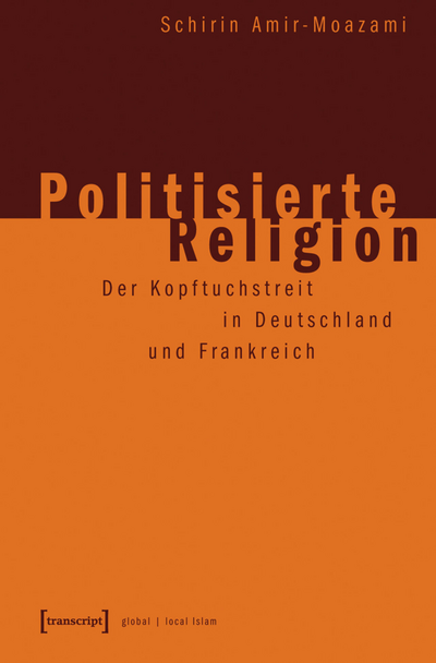 Cover of book: Politisierte Religion