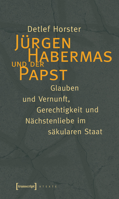 Cover des Buchs: Jürgen Habermas und der Papst