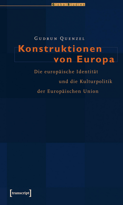Cover of book: Konstruktionen von Europa