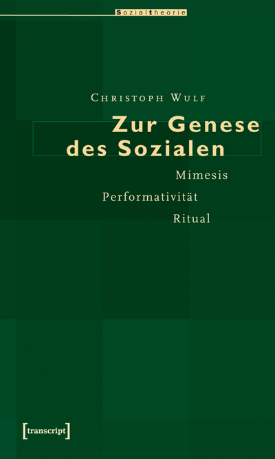 Cover des Buchs: Zur Genese des Sozialen