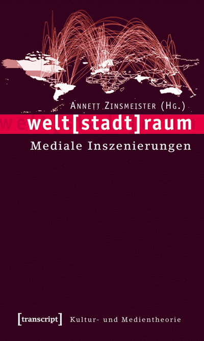 Cover des Buchs: welt[stadt]raum