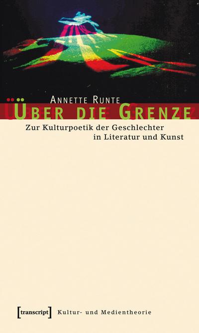 Cover of book: Über die Grenze