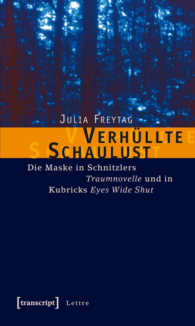 Cover of book: Verhüllte Schaulust