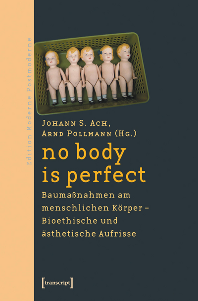 Cover des Buchs: no body is perfect