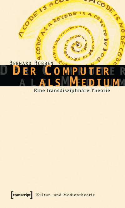 Cover des Buchs: Der Computer als Medium