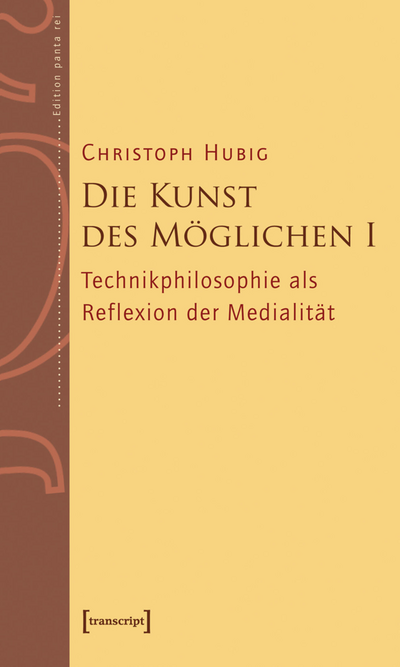 Cover of book: Die Kunst des Möglichen I