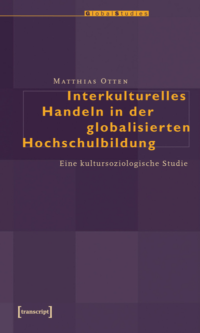 Cover of book: Interkulturelles Handeln in der globalisierten Hochschulbildung