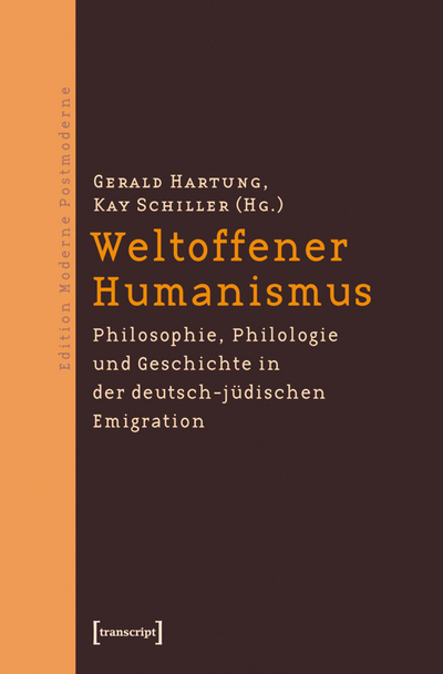 Cover des Buchs: Weltoffener Humanismus