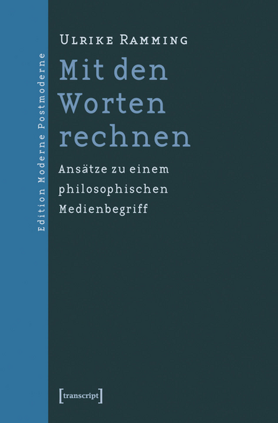 Cover des Buchs: Mit den Worten rechnen