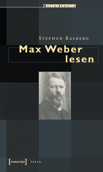 Cover des Buchs: Max Weber lesen