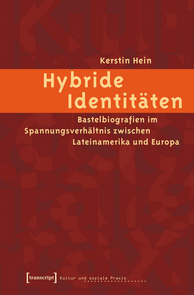 Cover des Buchs: Hybride Identitäten
