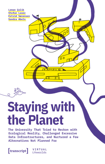 Cover of book: Staying with the Planet