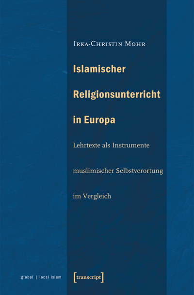 Cover of book: Islamischer Religionsunterricht in Europa