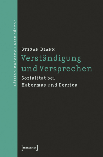 Cover des Buchs: Verständigung und Versprechen