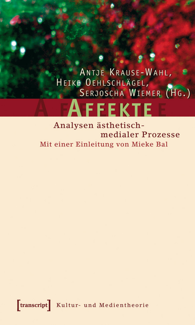 Cover des Buchs: Affekte