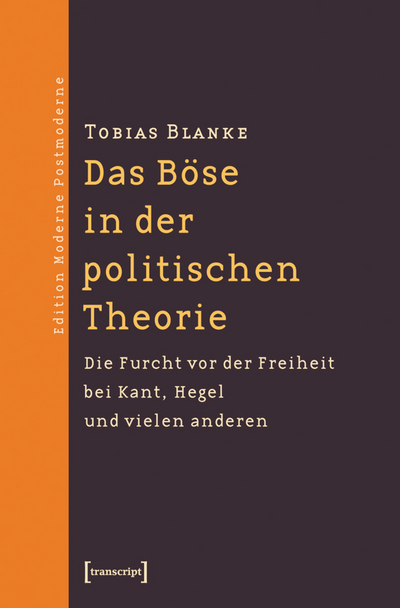 Cover des Buchs: Das Böse in der politischen Theorie
