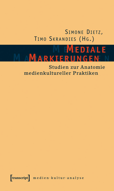 Cover des Buchs: Mediale Markierungen