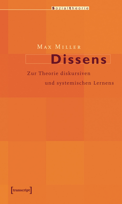 Cover des Buchs: Dissens