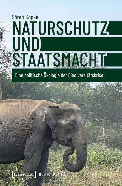 Cover des Buchs: Naturschutz und Staatsmacht