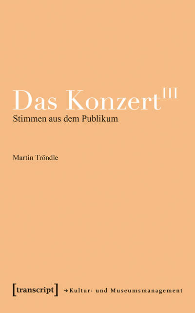 Cover of book: Das Konzert III