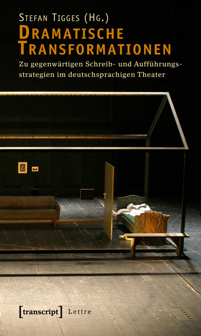 Cover of book: Dramatische Transformationen
