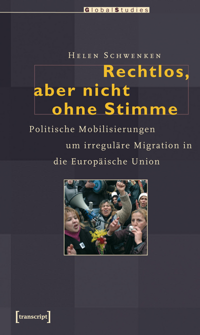 Cover of book: Rechtlos, aber nicht ohne Stimme