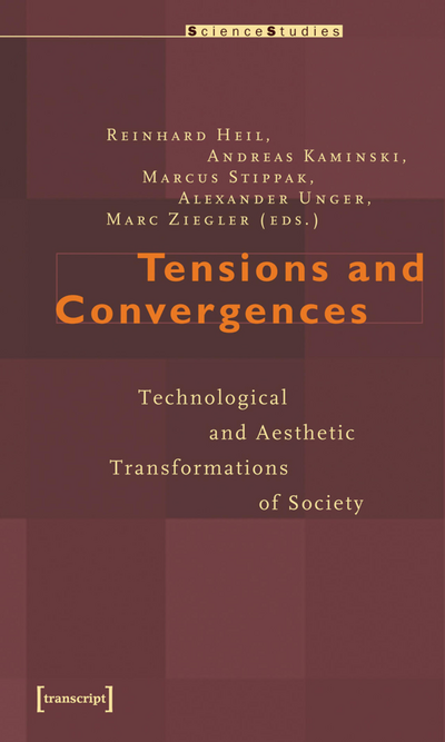 Cover of book: Tensions and Convergences