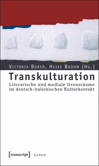 Cover of book: Transkulturation