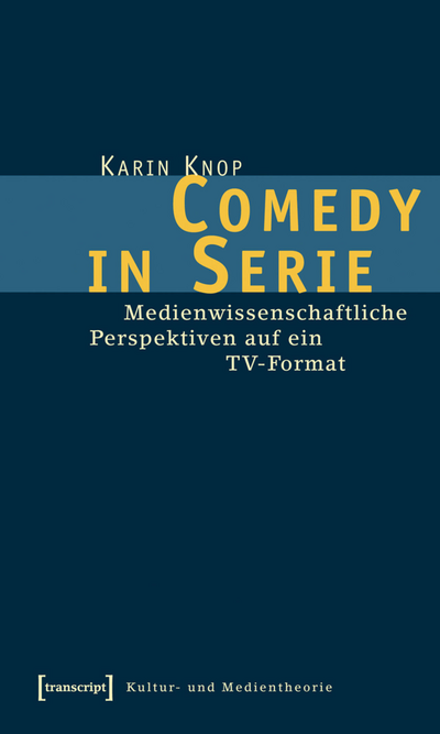 Cover des Buchs: Comedy in Serie