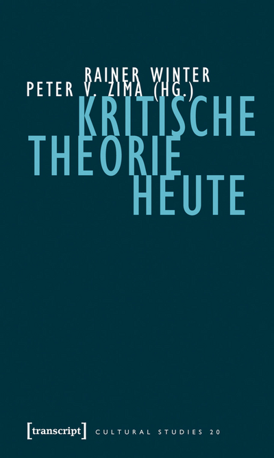 Cover des Buchs: Kritische Theorie heute