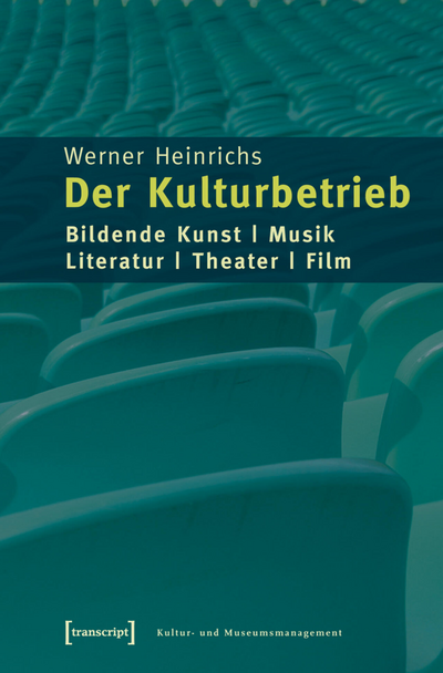 Cover of book: Der Kulturbetrieb