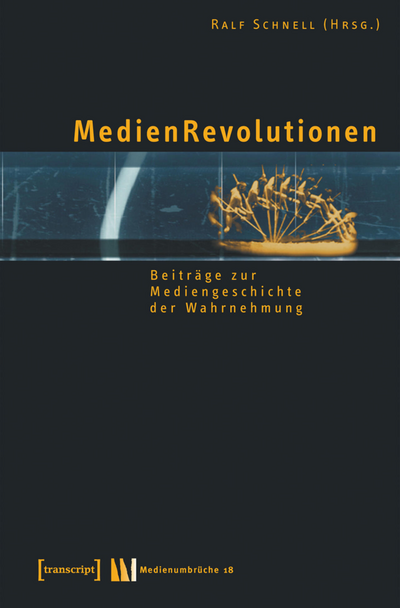 Cover des Buchs: MedienRevolutionen