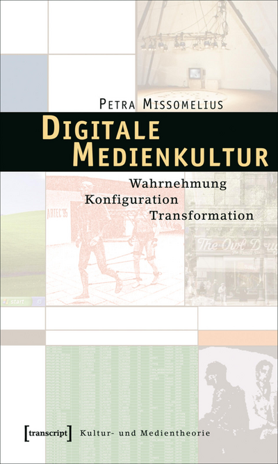 Cover des Buchs: Digitale Medienkultur