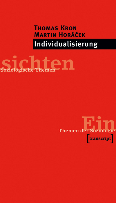 Cover des Buchs: Individualisierung