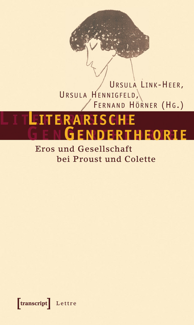 Cover of book: Literarische Gendertheorie