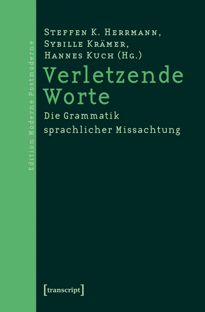 Cover des Buchs: Verletzende Worte
